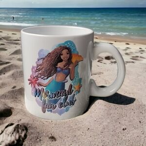 🆑️ CLEARANCE Disney The Little Mermaid Fan Club 2023 20oz Mug - NWT